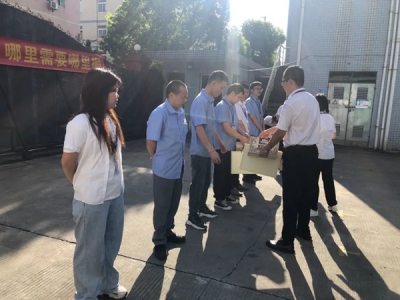 “我是國亨一塊磚 哪里需要哪里搬”——國亨集團(tuán)舉辦工作調(diào)動(dòng)人員歡送會