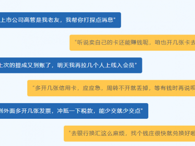 【平安文化建設】警惕！這些金融犯罪，就在你我身邊！
